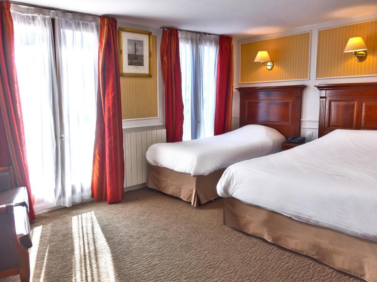 Hotel Touring Opera Paris Ngoại thất bức ảnh