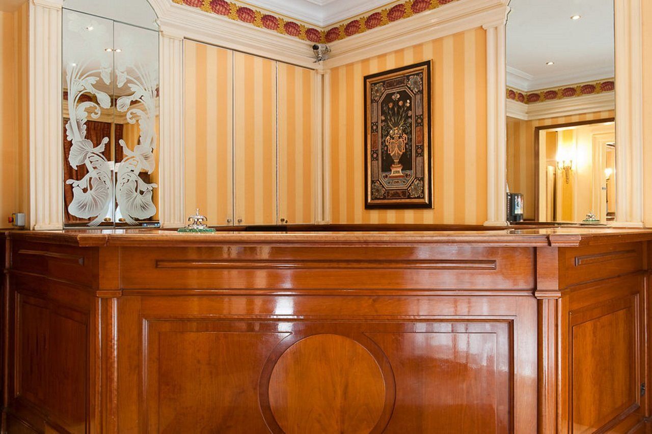 Hotel Touring Opera Paris Ngoại thất bức ảnh