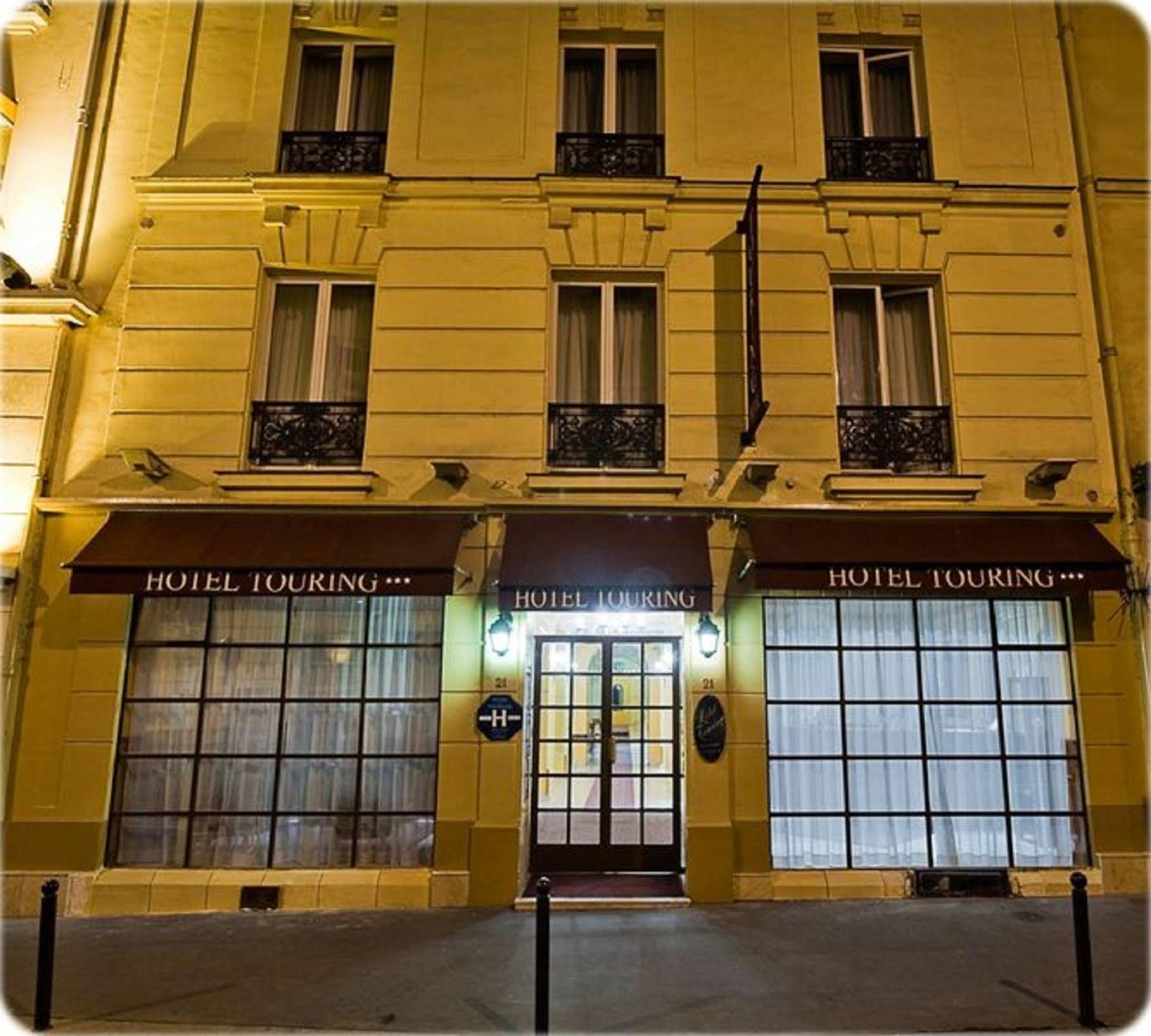 Hotel Touring Opera Paris Ngoại thất bức ảnh
