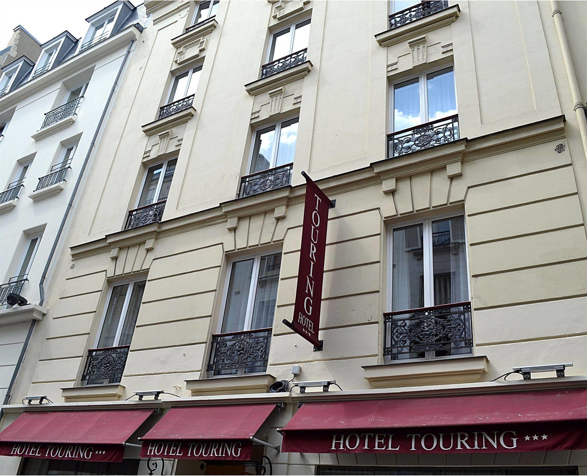 Hotel Touring Opera Paris Ngoại thất bức ảnh