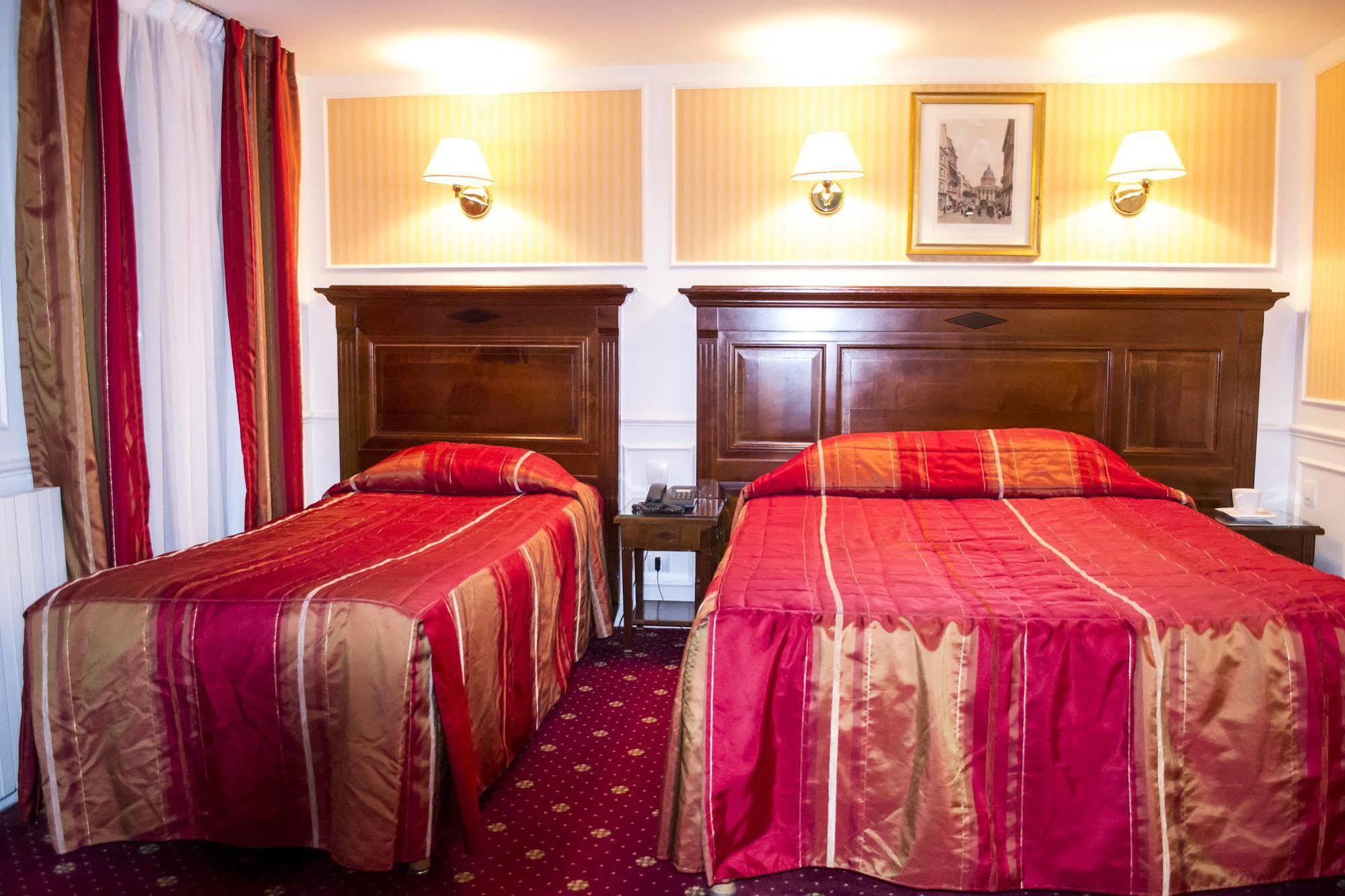 Hotel Touring Opera Paris Ngoại thất bức ảnh