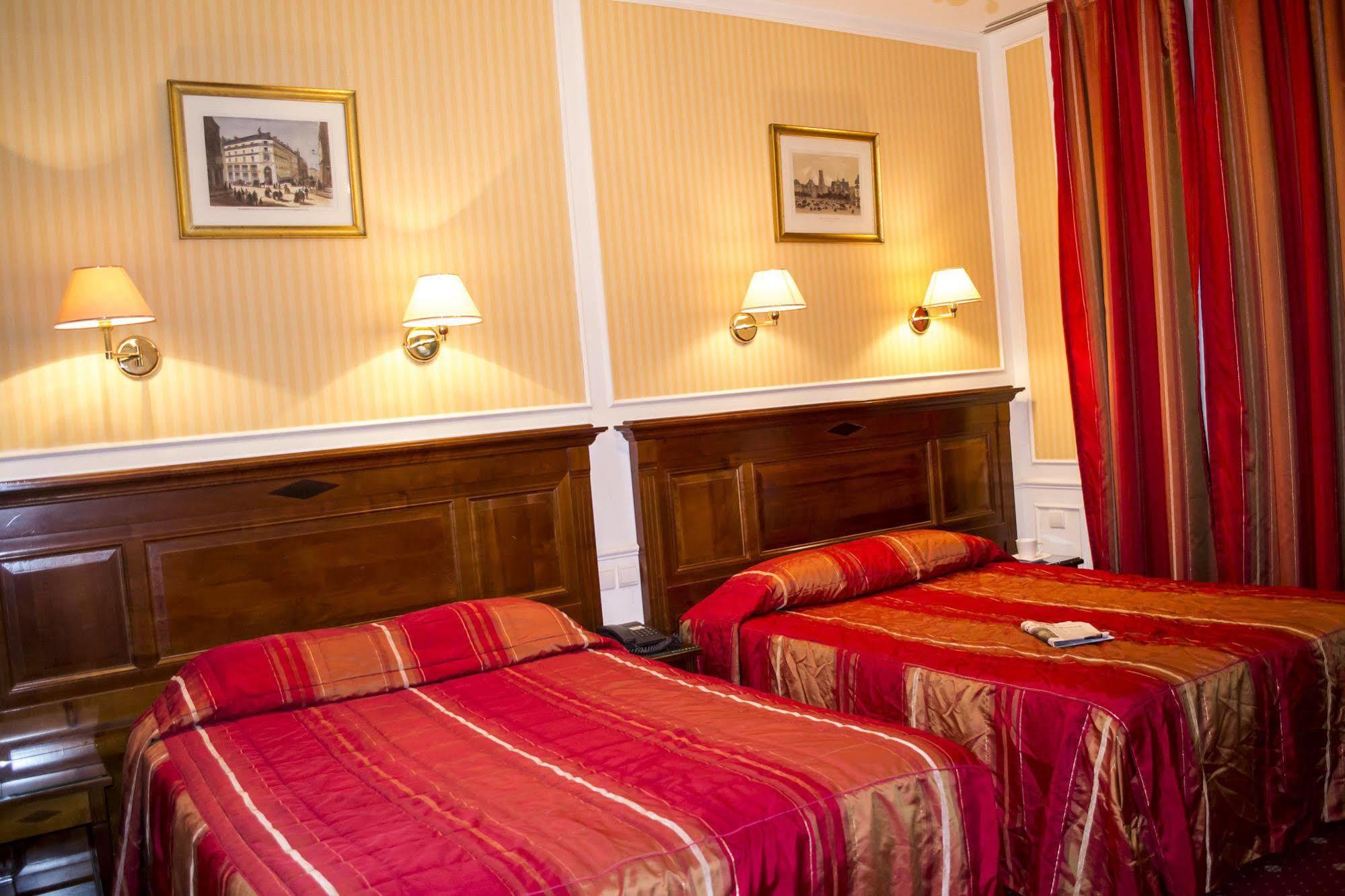Hotel Touring Opera Paris Ngoại thất bức ảnh