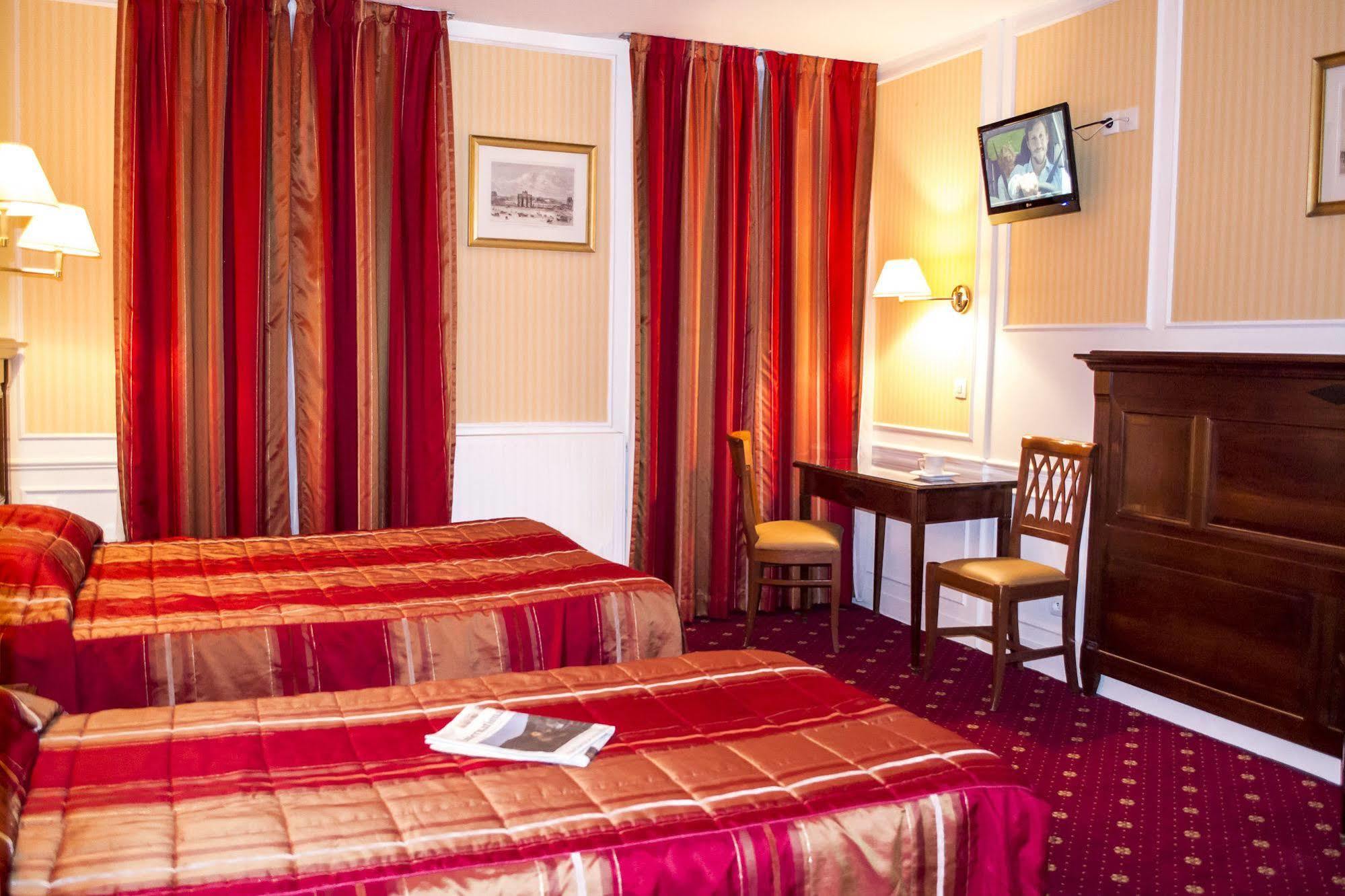 Hotel Touring Opera Paris Ngoại thất bức ảnh