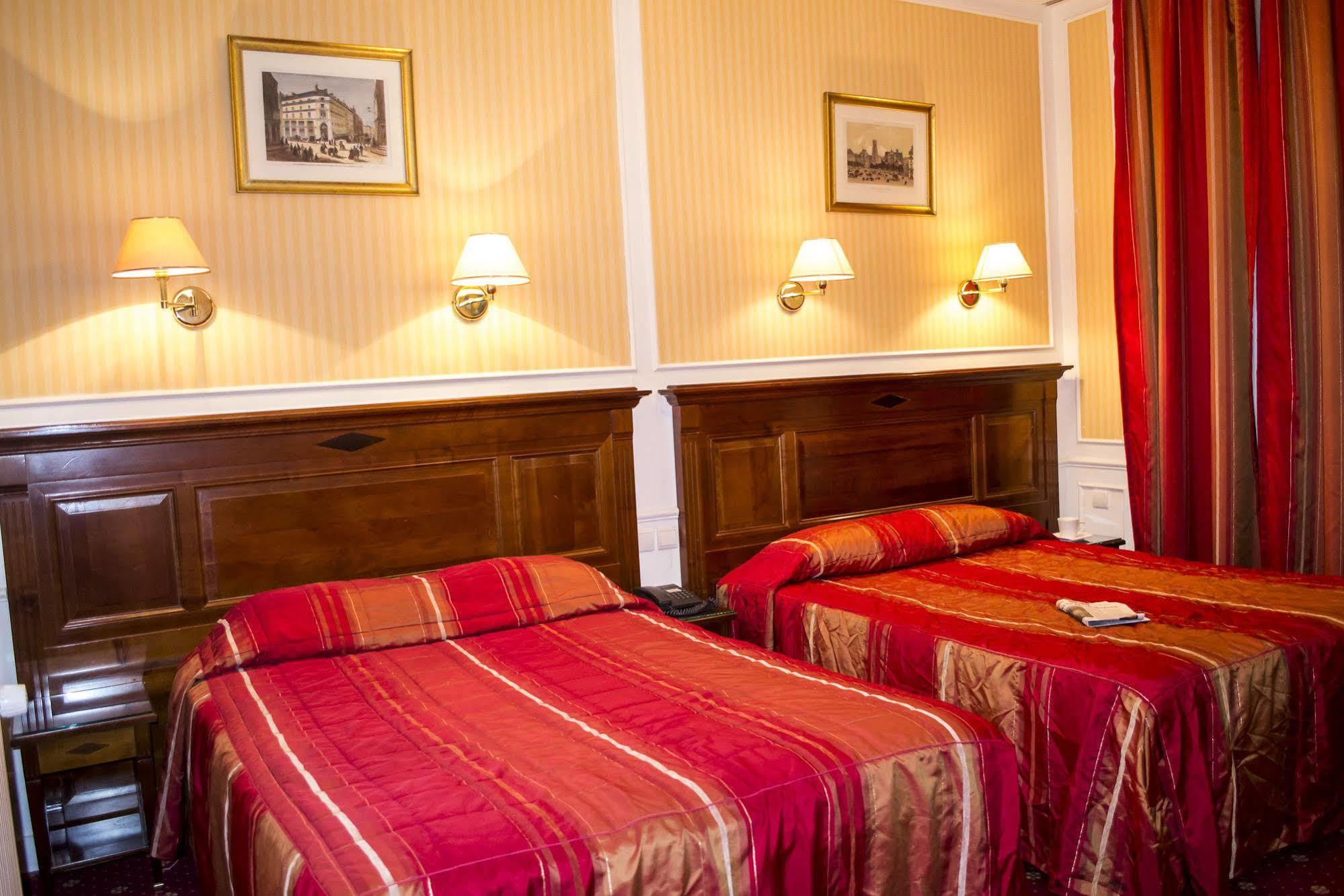 Hotel Touring Opera Paris Ngoại thất bức ảnh