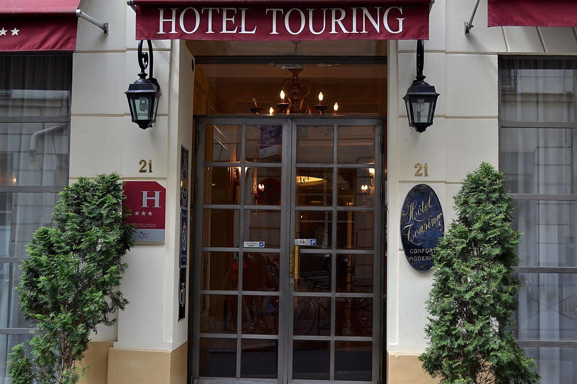 Hotel Touring Opera Paris Ngoại thất bức ảnh